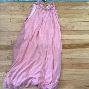 Pinkblush pink sleeveless maternity dress. Brand new with tags. Size small.